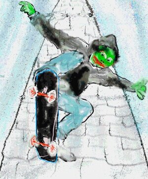 Ollie Pepe #32