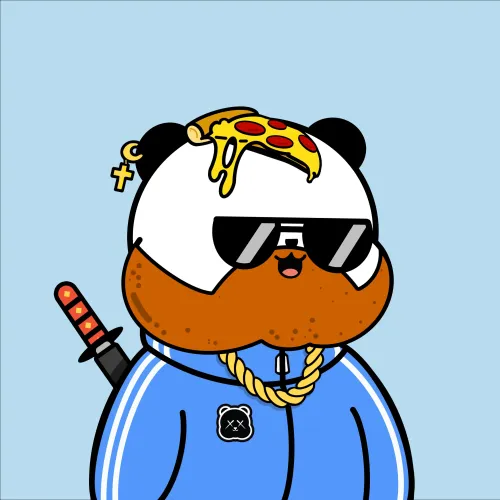 Kanpai Panda #6482