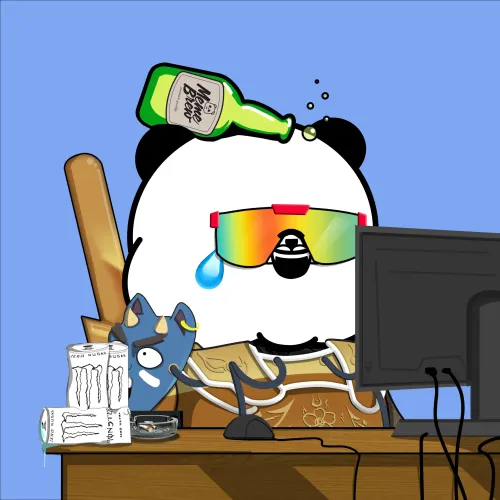 Kanpai Panda #8919