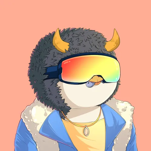 Chrono Penguin #2618