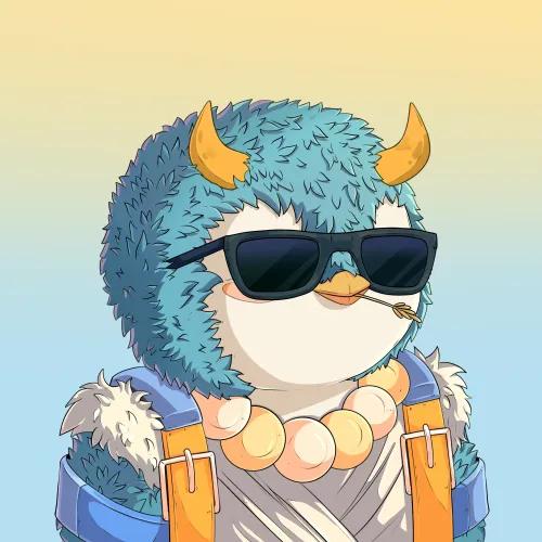 Chrono Penguin #1568