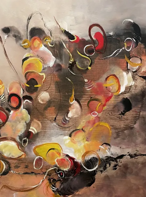 Paschamo Brushtalk Absractions #55