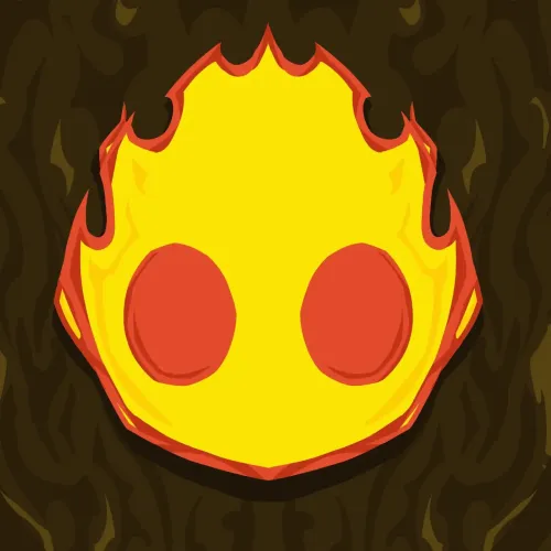 Flame Mask 002