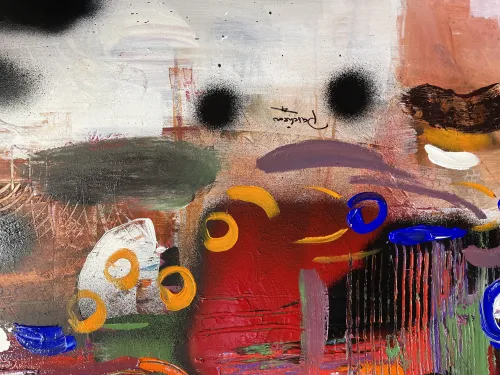 Paschamo Brushtalk Absractions #124