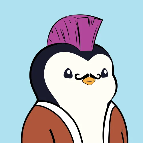 Pudgy Penguin #8187