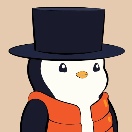 Pudgy Penguin #4844