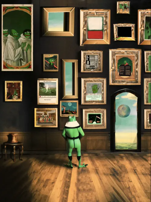 Solitary Frog #28