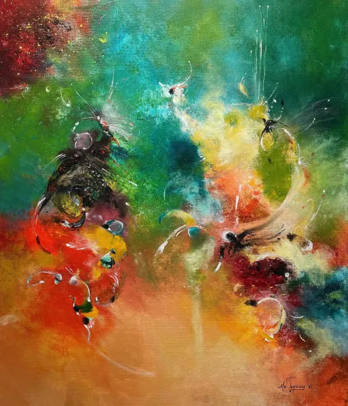 Paschamo Brushtalk Absractions #133