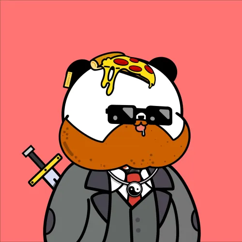 Kanpai Panda #2302